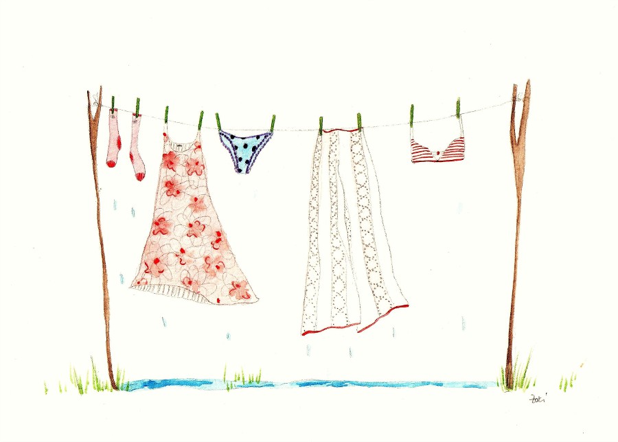 Spring laundry
