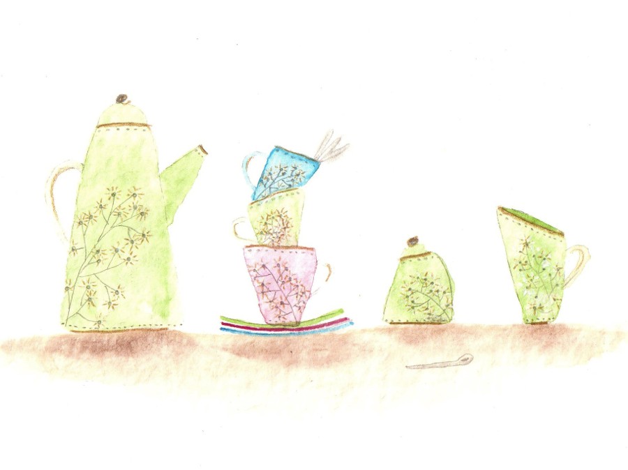 Tea party - #happyplace