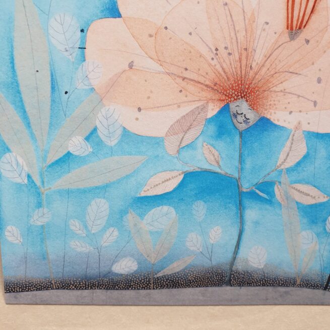 Art Print ''The Blue Song'' 20x20 - Image 6