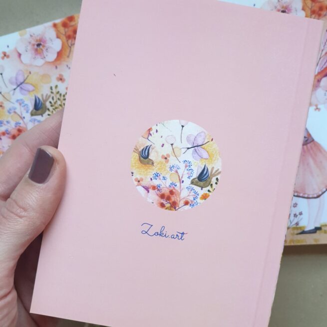 Notebook ''A Mother'' - Image 2