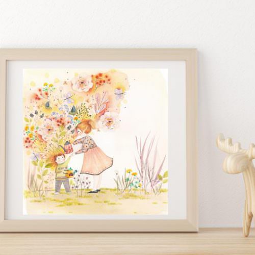 Grafika ''Mama''