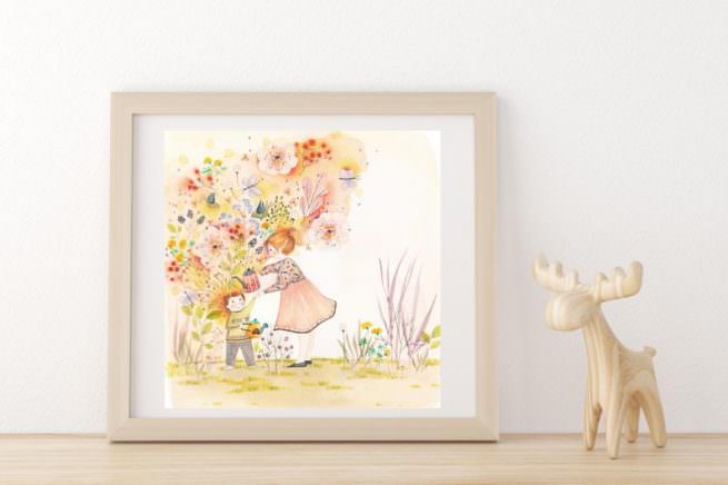 Grafika ''Mama''