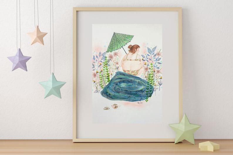 Originalna ilustracija ''Sonata''
