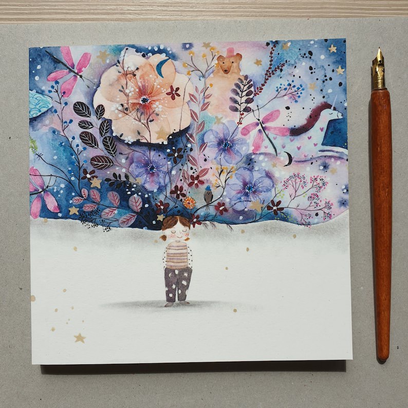 Notebook The Girl Dreams