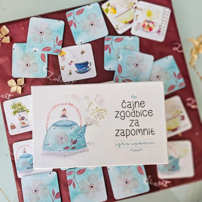 Igra spomin ”Čajne zgodbice za zapomnit” - Image 2