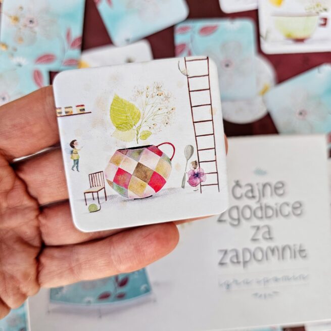 Igra spomin ”Čajne zgodbice za zapomnit” - Image 3
