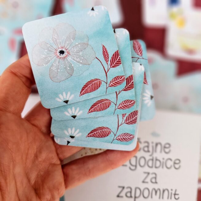 Igra spomin ”Čajne zgodbice za zapomnit” - Image 4