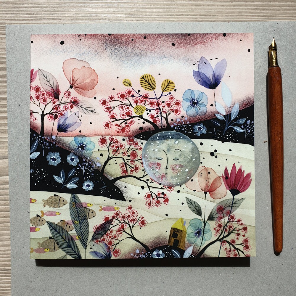 Notebook The Moon