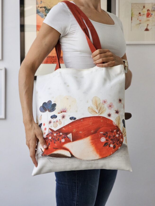 Tote Bag ''The Fox''