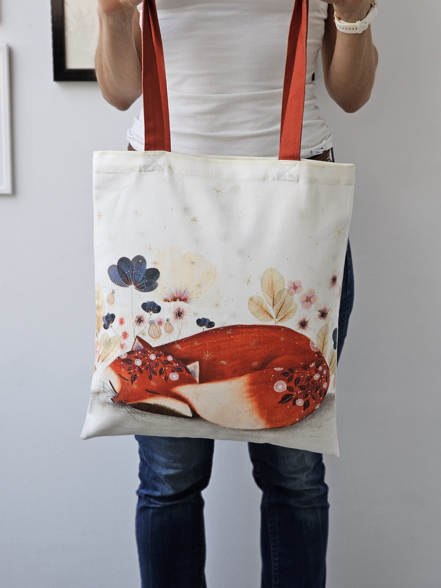 Tote Bag Fox