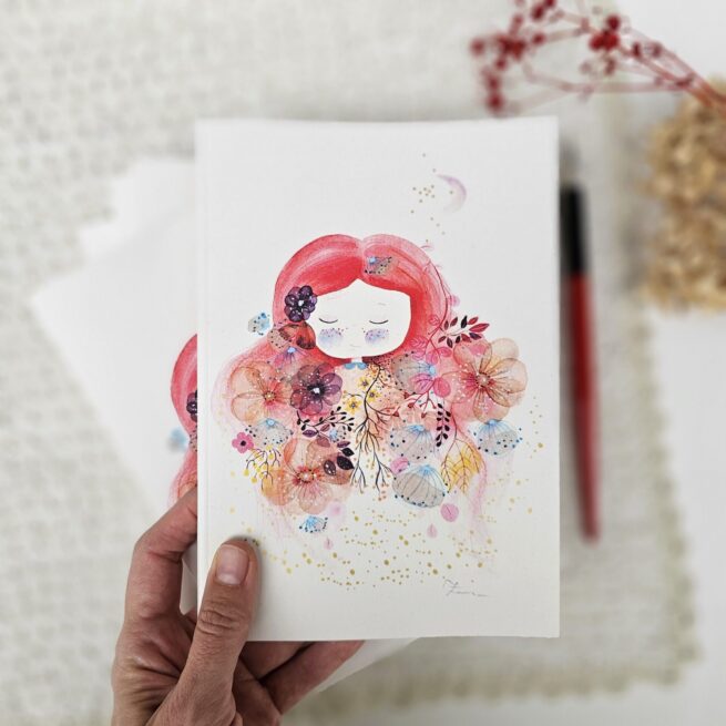 Notebook A5 ”Vesna”