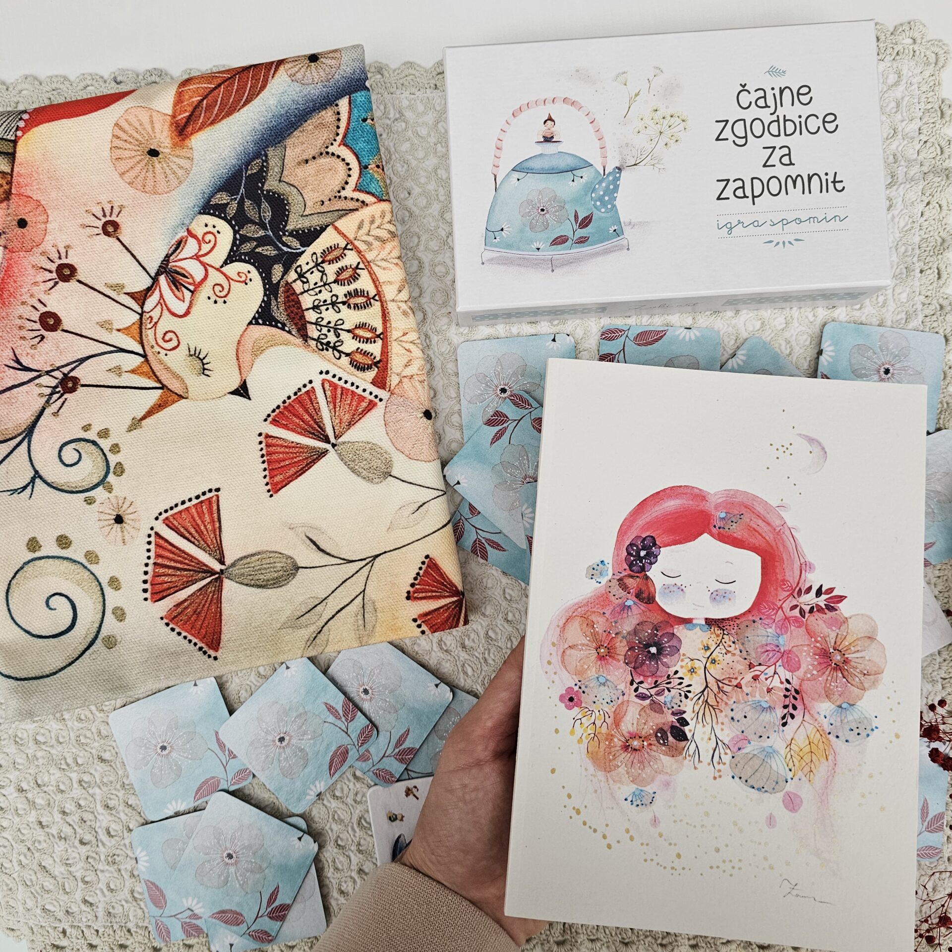 Igriva zimska vrečka