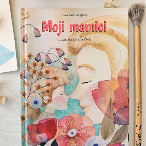 Moji mamici book