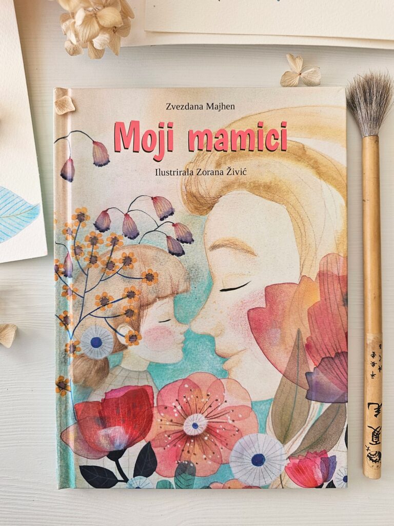 Moji mamici book