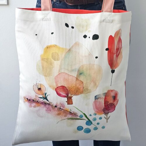Tote Bag Ana’s Flowers