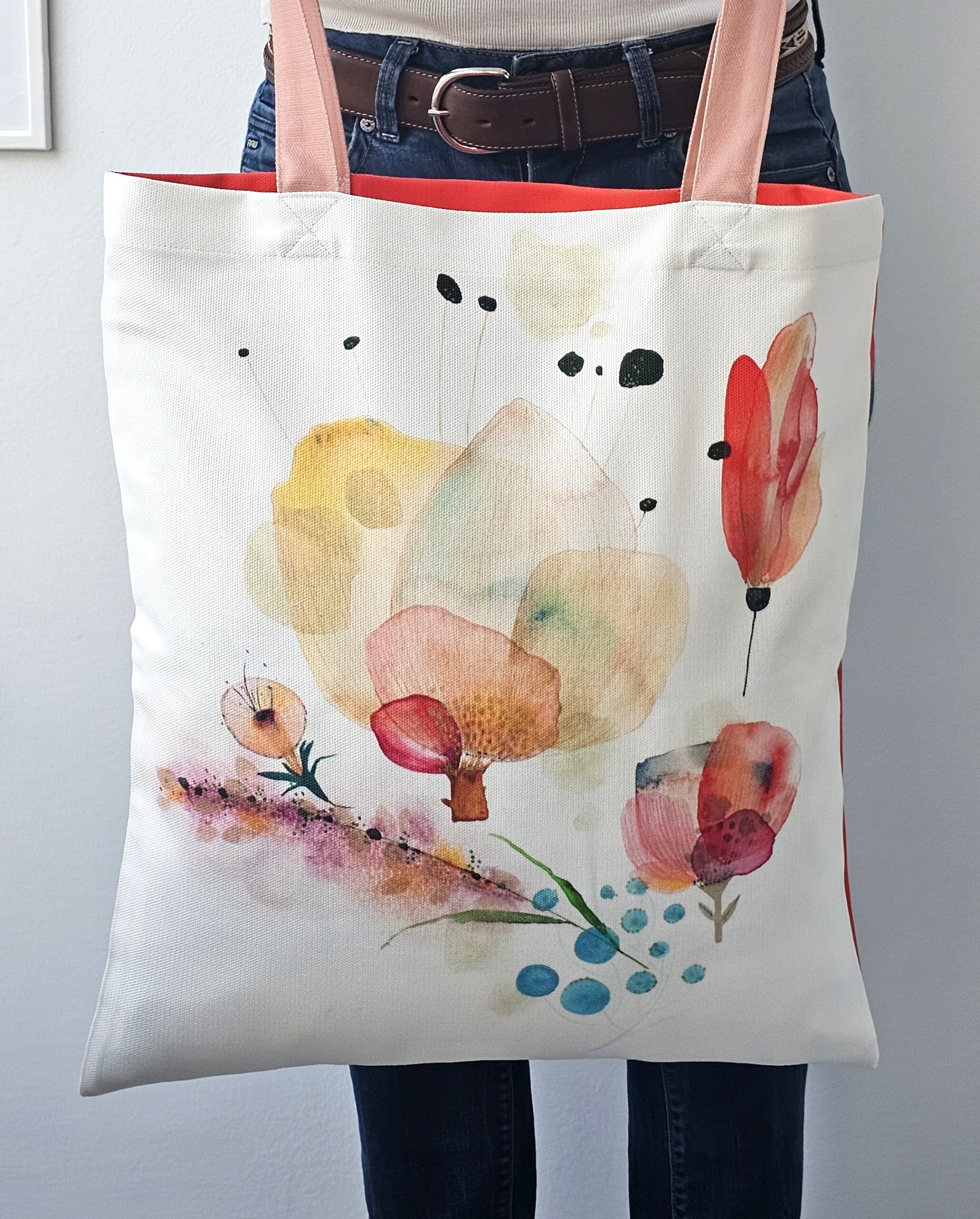 Tote Bag Ana’s Flowers
