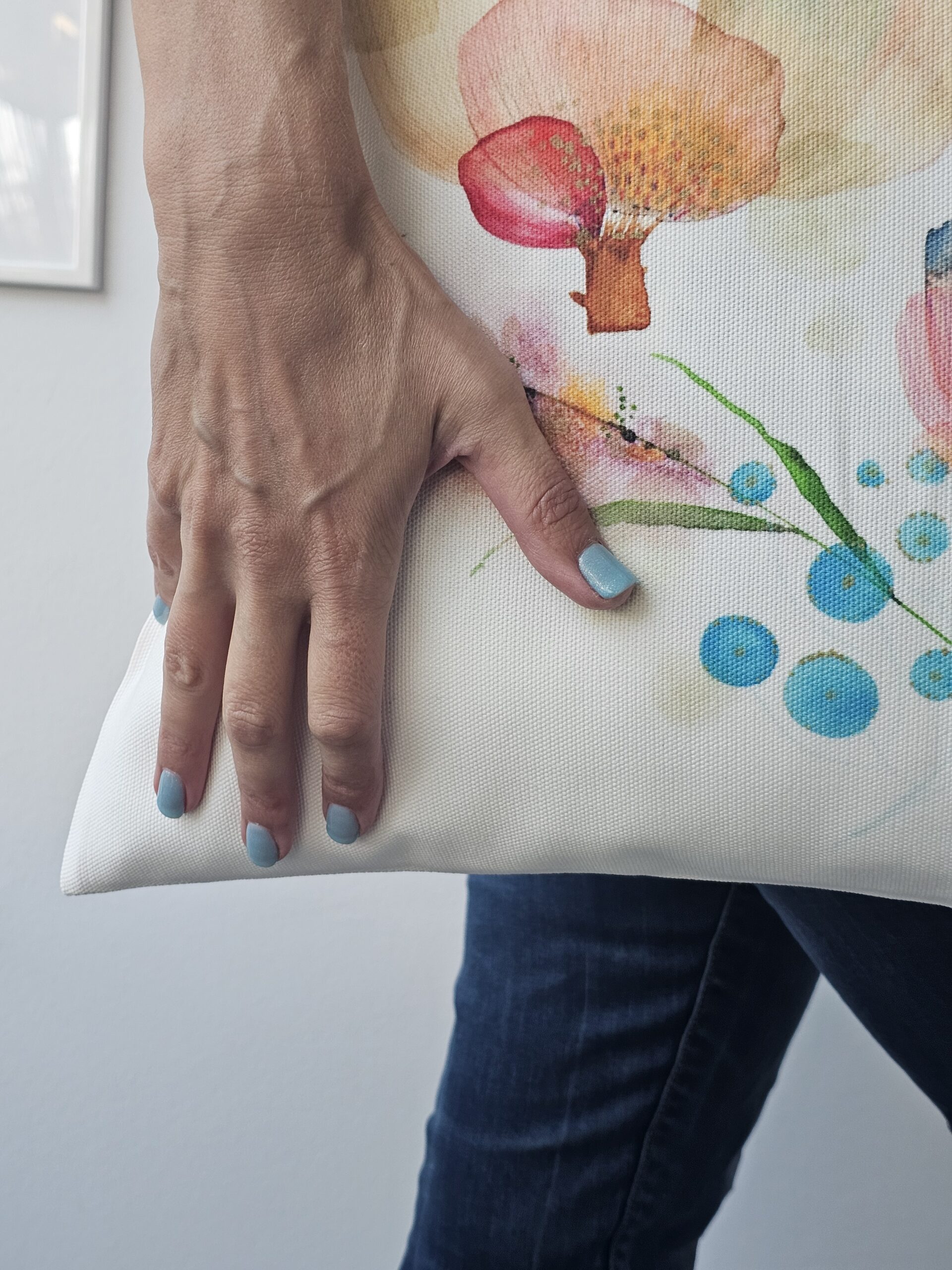 Tote Bag Ana’s Flowers - Image 4