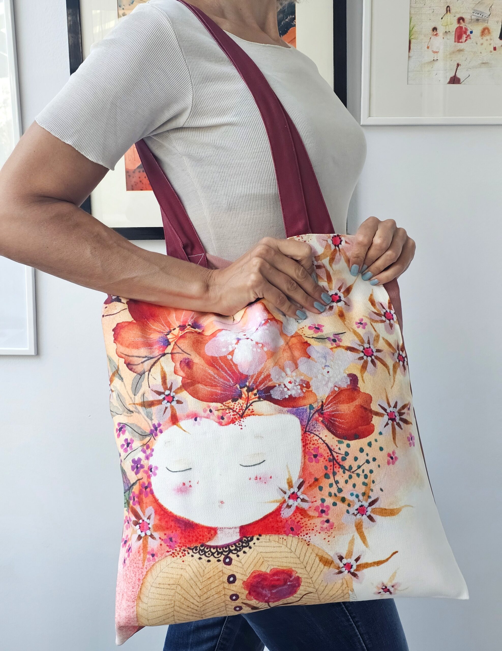 Canvas Tote "August" ("Avgust") - Image 2