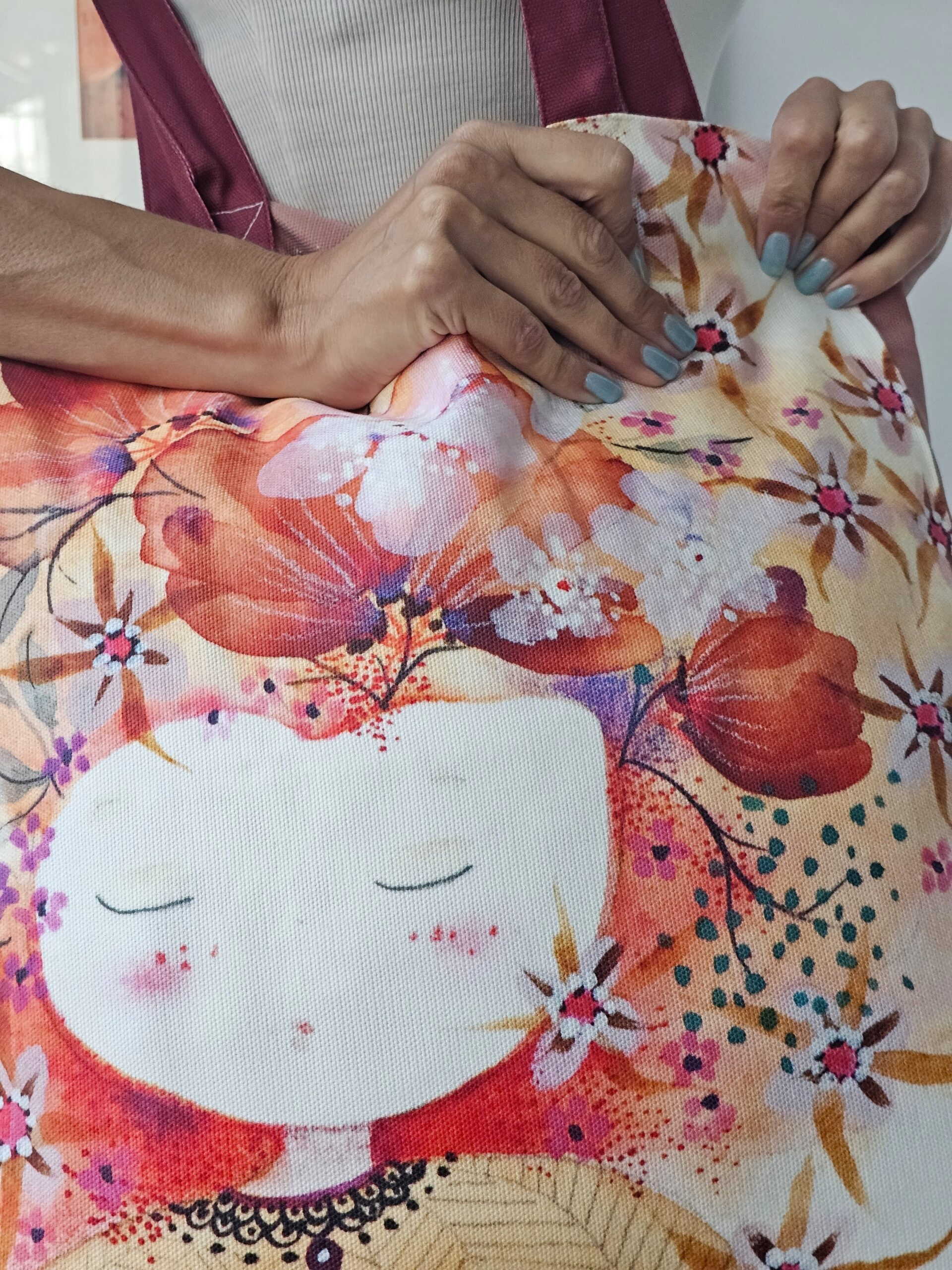 Canvas Tote "August" ("Avgust") - Image 3