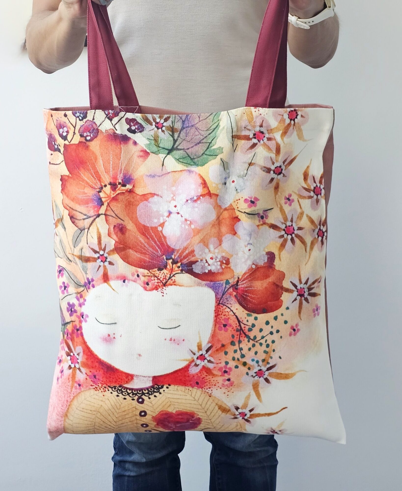 Canvas Tote "August" ("Avgust")