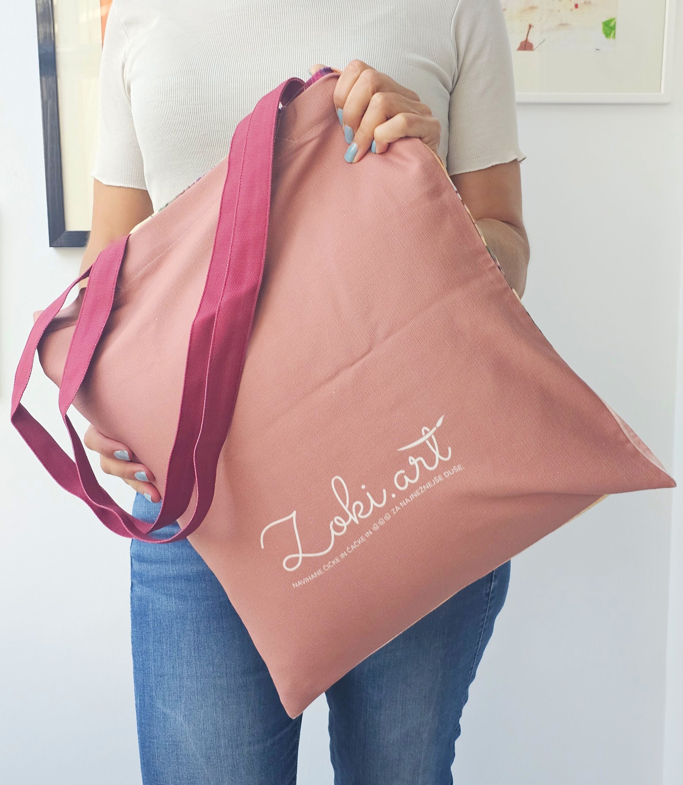 Canvas Tote "August" ("Avgust") - Image 5