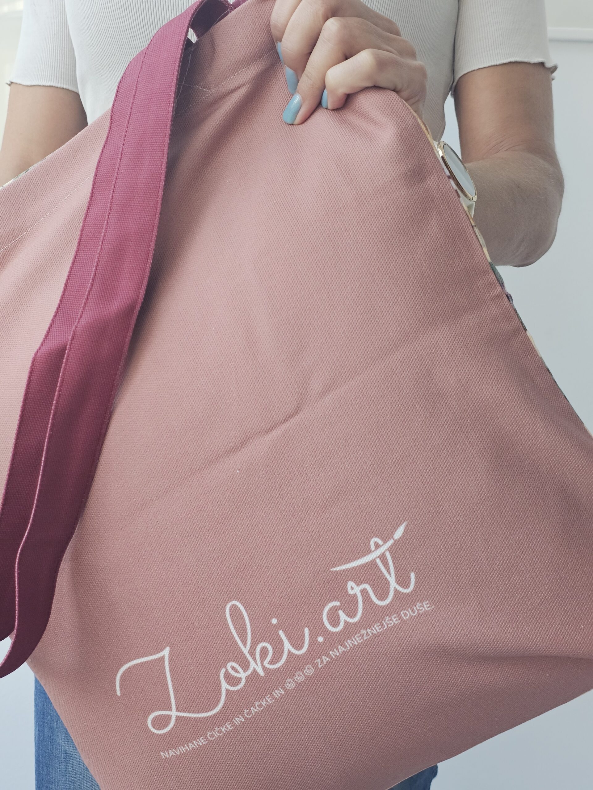 Canvas Tote "August" ("Avgust") - Image 6
