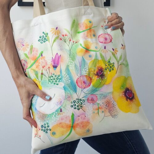 Tote Bag March Breeze