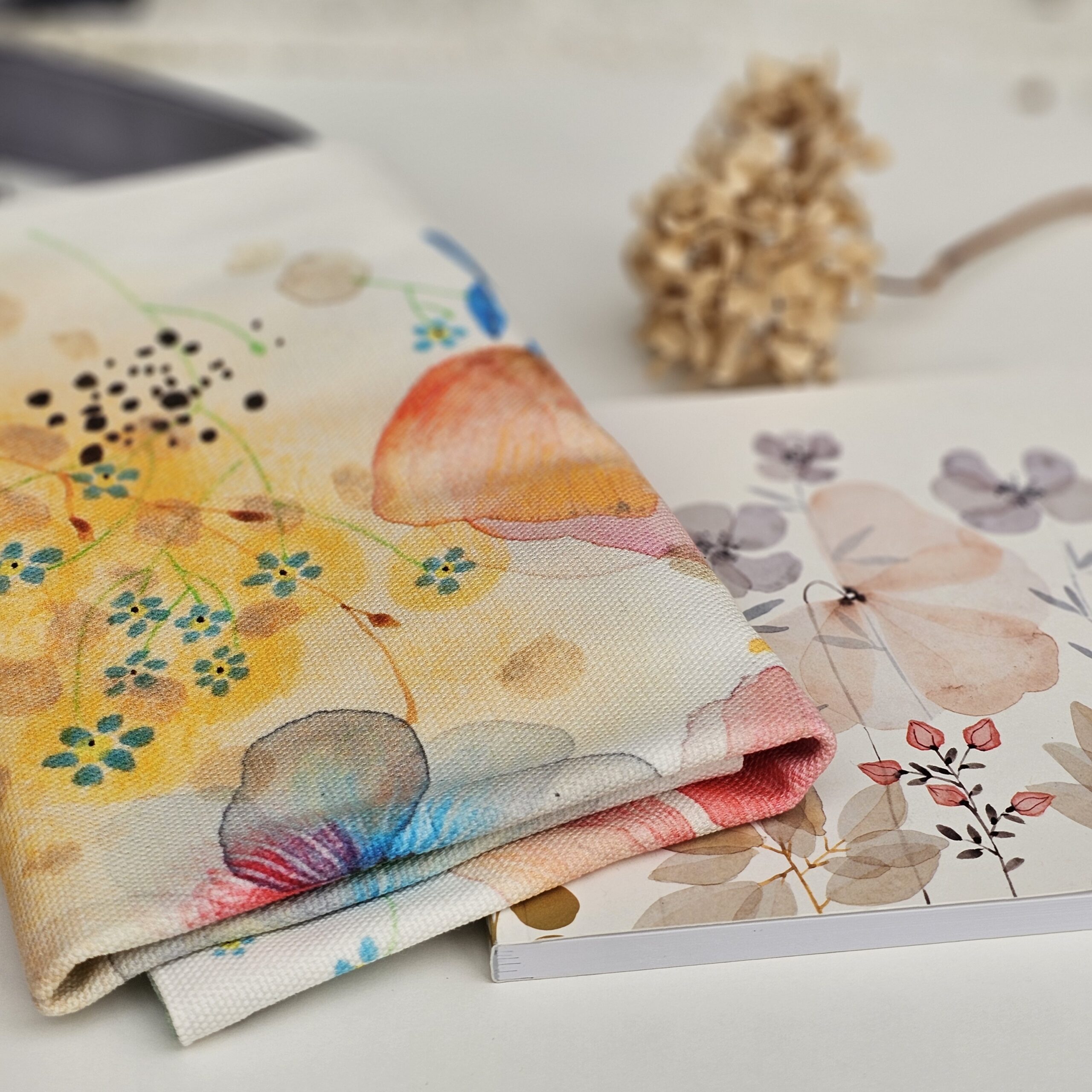 Canvas Tote "Rože Nina" - Image 10