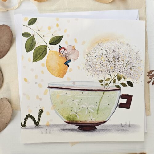 Greeting Card "Lemon"