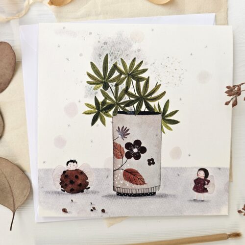 Greeting Card "Biscuit"