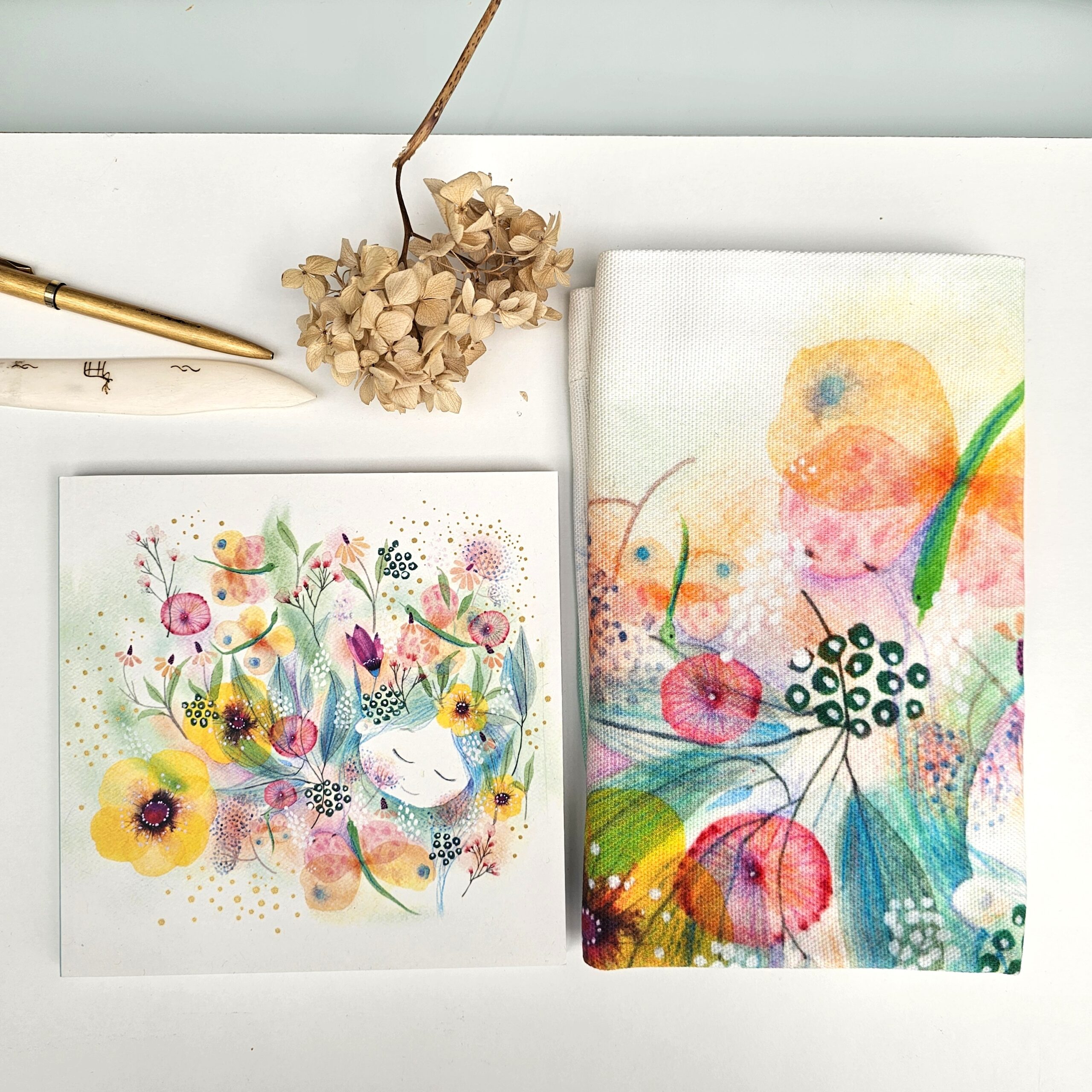 160×160 mm Notepad Mara - Image 4