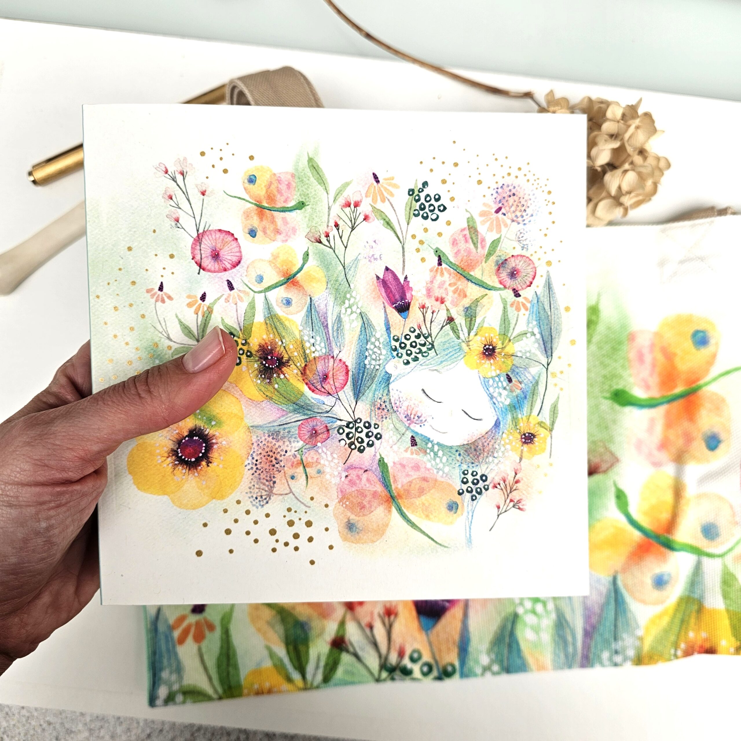 160×160 mm Notepad Mara - Image 5