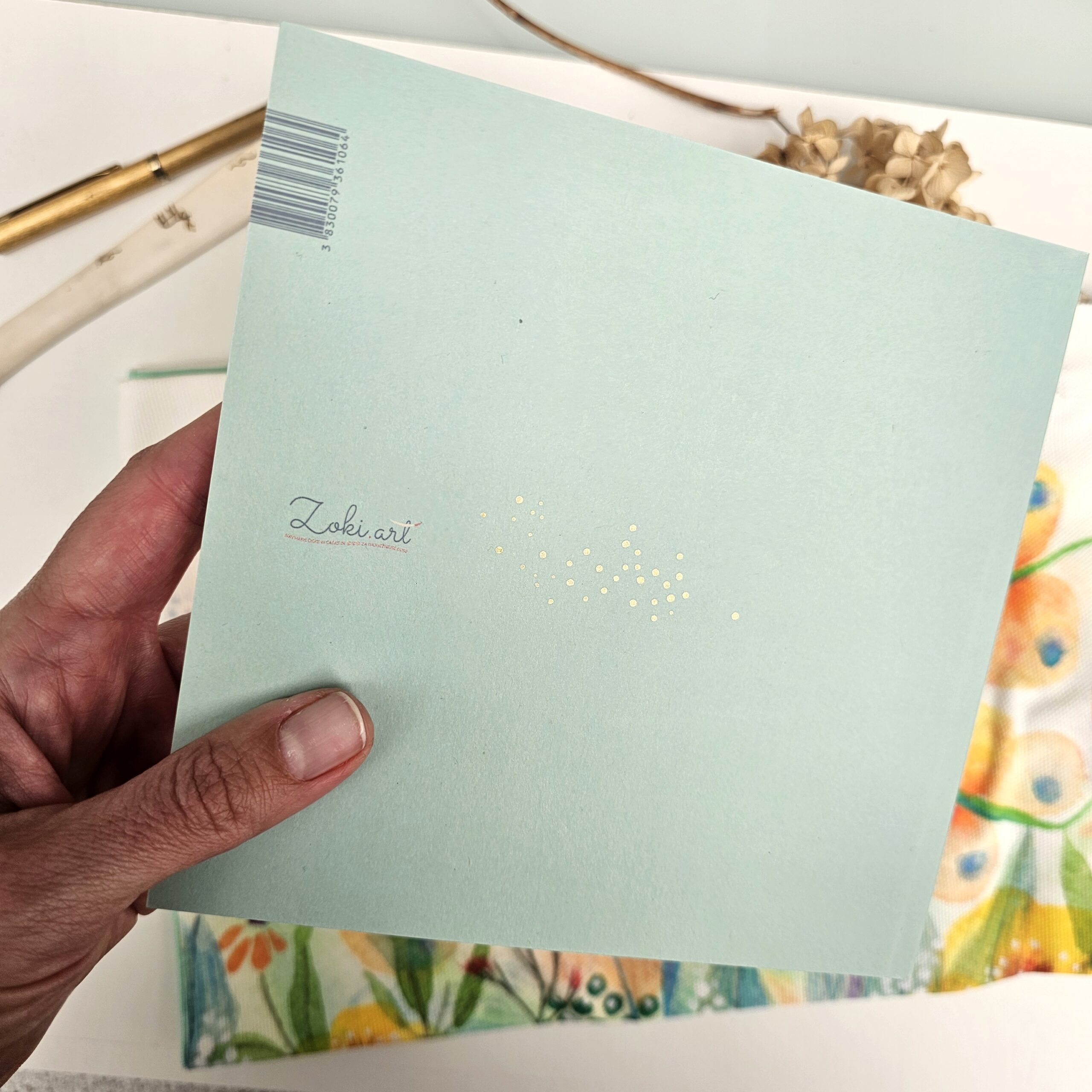 160×160 mm Notepad Mara - Image 6