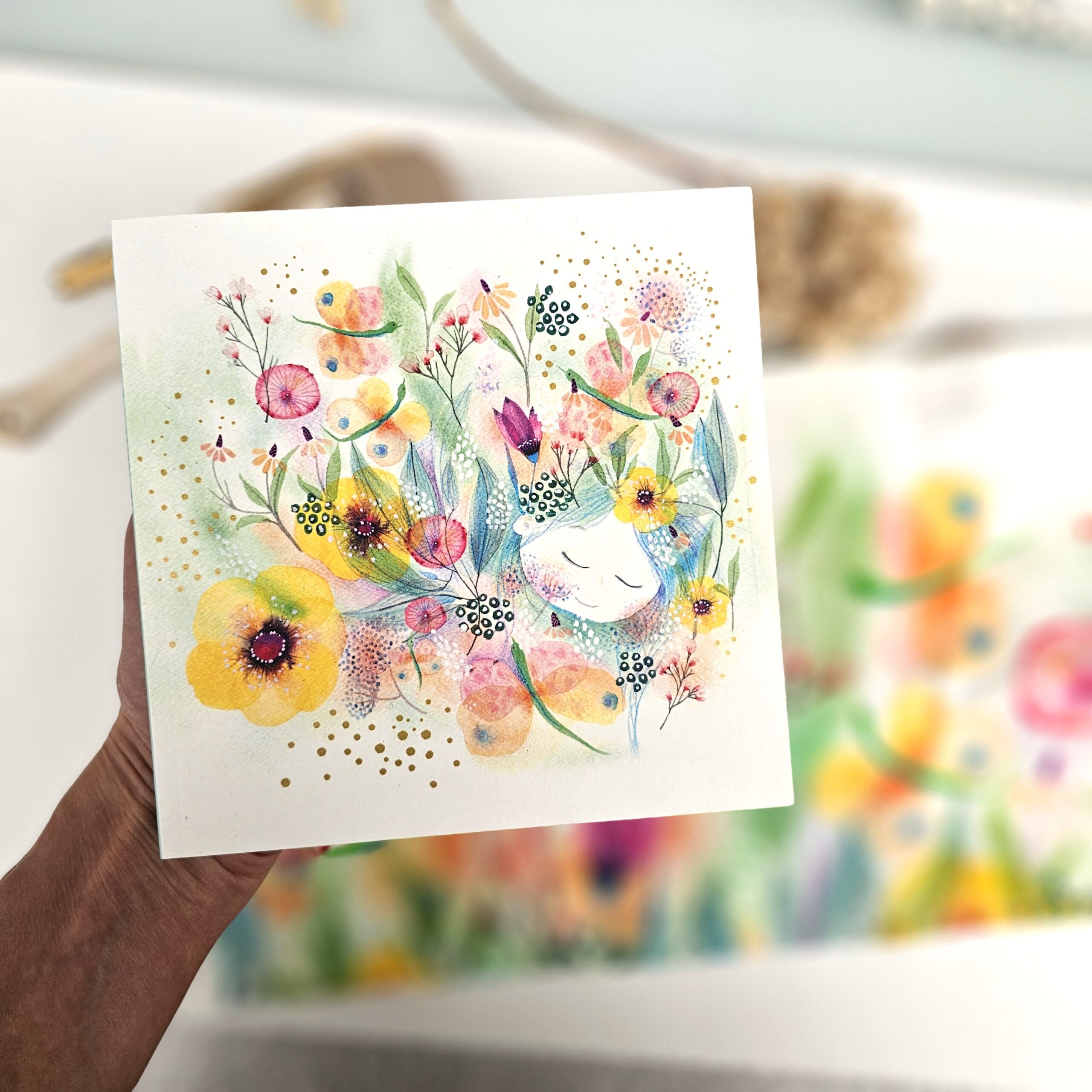 160×160 mm Notepad Mara - Image 7