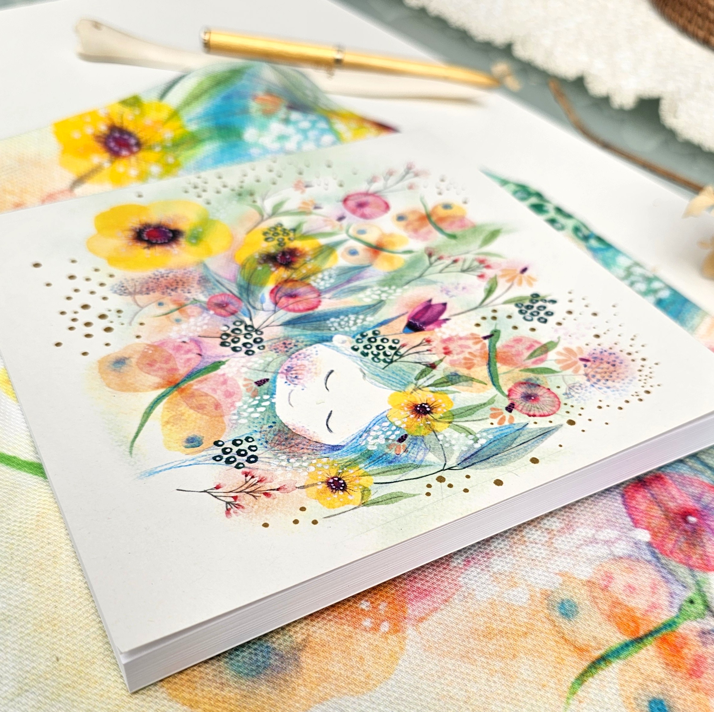 160×160 mm Notepad Mara - Image 10