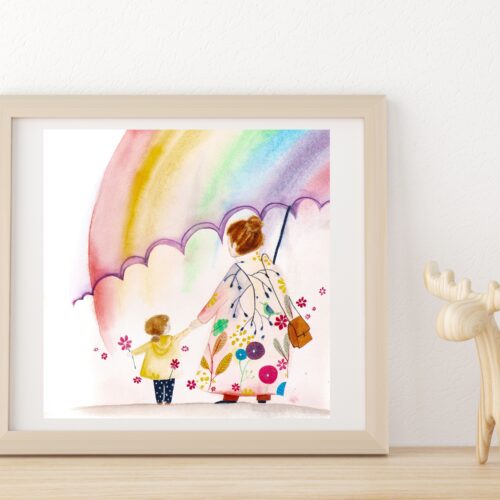 All My Colours for You art print