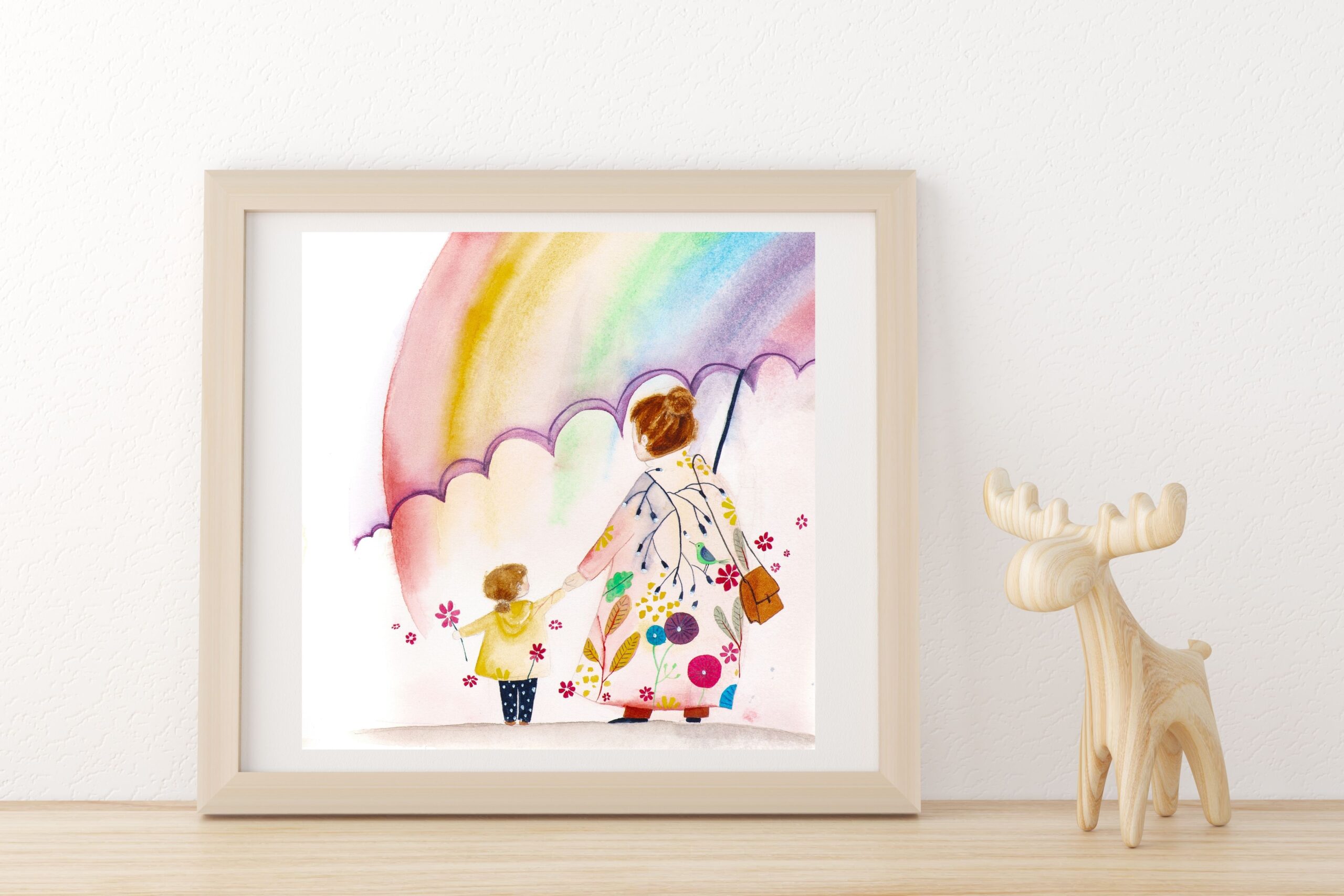 All My Colours for You art print