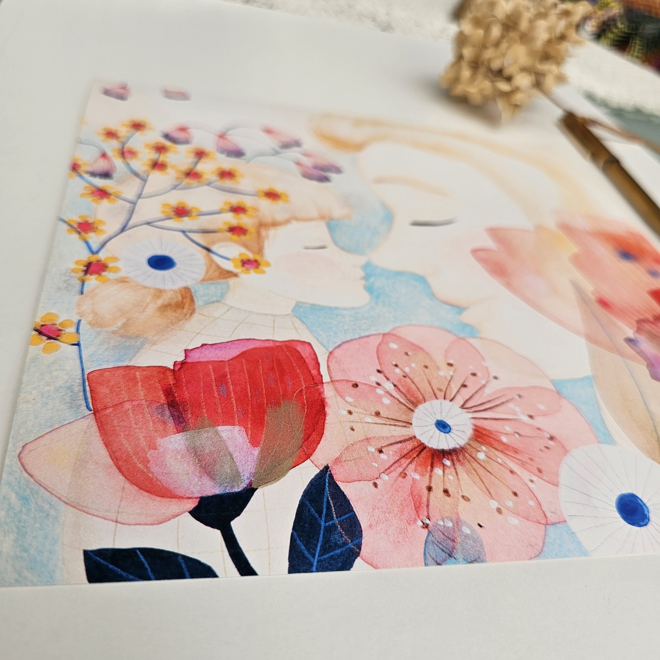 Art Print "To My Mother" 23×23 cm - Image 6