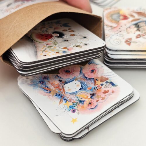 Zoki Art mini magnetki – Paket presenečenja (10 kosov)