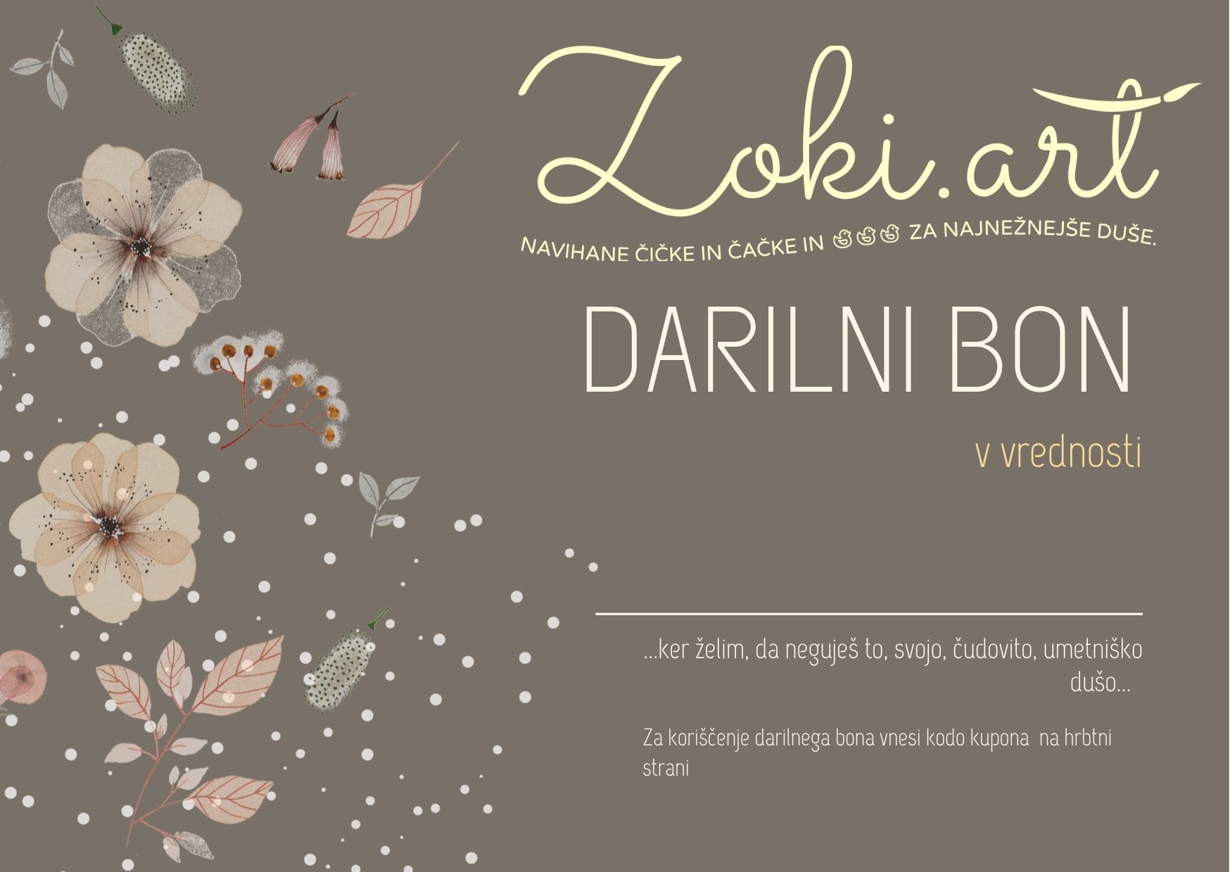 Darilni bon - slika 2